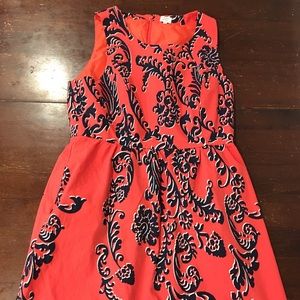 Coral Crown and Ivy dress